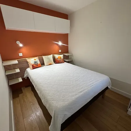 T2 - Piscine Chauffée Au Calme Sur Le Golf à 2kms Océan Apartamento