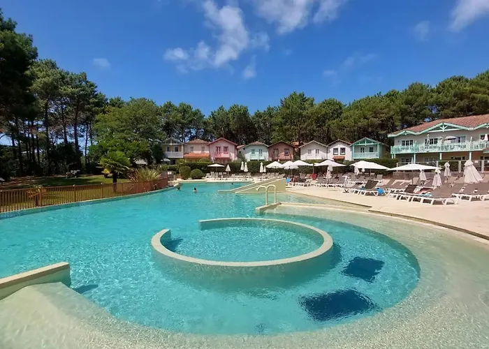 T2 - Cosy Au Calme Sur Le Golf & Ocean Appartement Lacanau